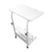 Height Adjustable Movable Laptop Desk with Storage Shelf Height Adjustable Movable Laptop Desk with Storage Shelf