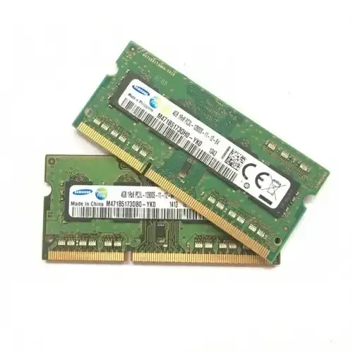 Samsung 4GB 1600MHz DDR3 PC3L Laptop RAM Samsung 4GB 1600MHz DDR3 PC3L Laptop RAM