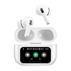 WiWU T22 ANC True Wireless Earbuds with LCD Touch Screen WiWU T22 ANC True Wireless Earbuds with LCD Touch Screen
