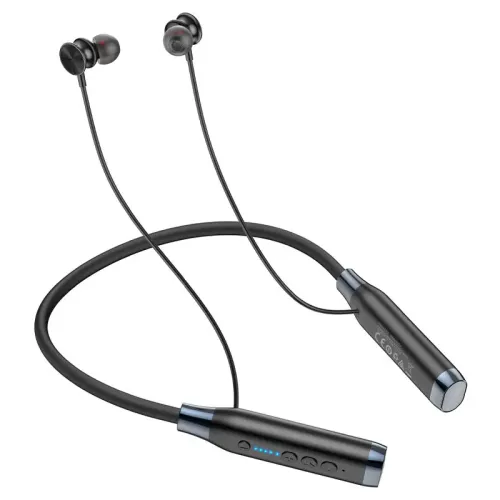 Hoco ES62 Pretty Dual Play Mode Neckband Bluetooth Earphone Hoco ES62 Pretty Dual Play Mode Neckband Bluetooth Earphone