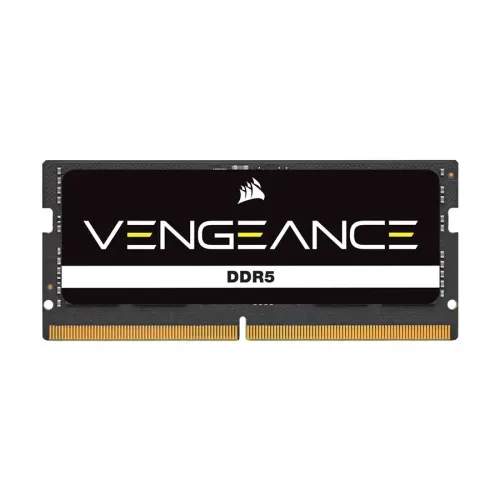 CORSAIR VENGEANCE 8GB DDR5 4800MHz SODIMM Laptop RAM CORSAIR VENGEANCE 8GB DDR5 4800MHz SODIMM Laptop RAM