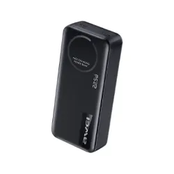 Awei PA-167 20000mAh 22.5W Fast Charging Power Bank Awei PA-167 20000mAh 22.5W Fast Charging Power Bank