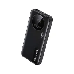 Awei PA-165 10000mAh 22.5W Fast Charging Power Bank Awei PA-165 10000mAh 22.5W Fast Charging Power Bank