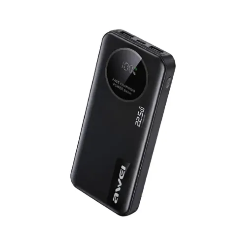 Awei PA-165 10000mAh 22.5W Fast Charging Power Bank