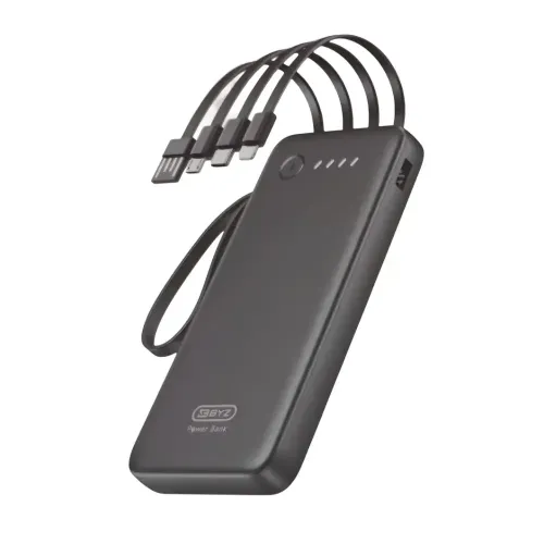 BYZ BL-W262 4 in 1 Cable 10000mAh Fast Charging Power Bank