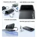 Awei PA-91 10000mah 22.5W Fast Charging Power Bank with Built‑in Cable