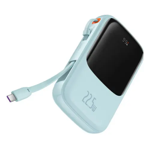 Baseus Qpow Pro 10000mAh 22.5W Digital Display Fast Charge Type-C Power Bank Baseus Qpow Pro 10000mAh 22.5W Digital Display Fast Charge Type-C Power Bank