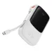 Baseus Qpow Pro 10000mAh 22.5W Digital Display Fast Charge Type-C Power Bank Baseus Qpow Pro 10000mAh 22.5W Digital Display Fast Charge Type-C Power Bank