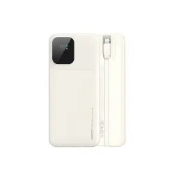 Recci RPB-P67 10000mAh 22.5W Fast Charging Power Bank With Built in Lightning Cable Recci RPB-P67 10000mAh 22.5W Fast Charging Power Bank With Built in Lightning Cable