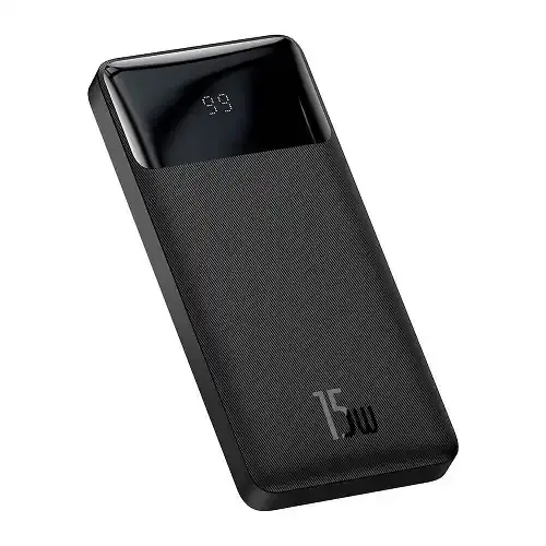 Baseus Bipow Digital Display 15W 10000mAh Power Bank Baseus Bipow Digital Display 15W 10000mAh Power Bank