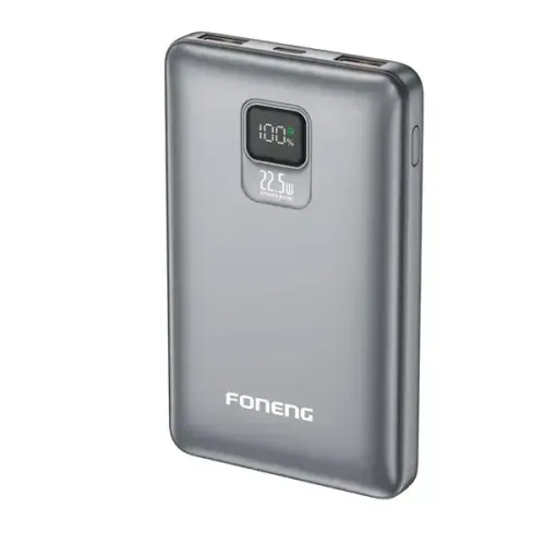 Foneng PX125 10000mAh 22.5W Power Bank Foneng PX125 10000mAh 22.5W Power Bank