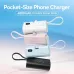 Vention FHQL0 4800mAh 22.5W Power Bank With Built-in Type-C and IP Cable Vention FHQL0 4800mAh 22.5W Power Bank With Built-in Type-C and IP Cable