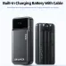 Awei PA-93 20000mah 22.5W Fast Charging Power Bank with Built‑in Cable Awei PA-93 20000mah 22.5W Fast Charging Power Bank with Built‑in Cable