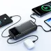 Awei PA-93 20000mah 22.5W Fast Charging Power Bank with Built‑in Cable Awei PA-93 20000mah 22.5W Fast Charging Power Bank with Built‑in Cable