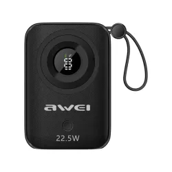 Awei P23K 10000mah 22.5W Fast Charging Mini Power Bank Awei P23K 10000mah 22.5W Fast Charging Mini Power Bank