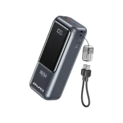 Awei PA-99 10000mAh 22.5W Fast Charging Power Bank Awei PA-99 10000mAh 22.5W Fast Charging Power Bank