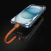 BWOO BO-P60 10000mAh 22.5W Power Bank With Built-in Type-C and Lightning Cable BWOO BO-P60 10000mAh 22.5W Power Bank With Built-in Type-C and Lightning Cable
