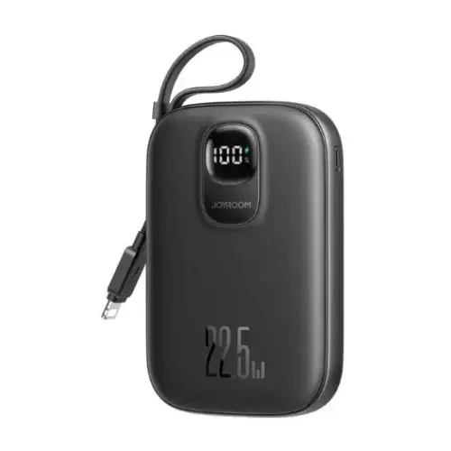 Joyroom JR-PBF17 10000mAh 22.5W Fast Charging Power Bank With Type-C Cable Joyroom JR-PBF17 10000mAh 22.5W Fast Charging Power Bank With Type-C Cable