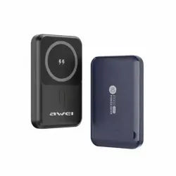 Awei P139K 10000mAh 22.5W Magnetic Wireless Power Bank Awei P139K 10000mAh 22.5W Magnetic Wireless Power Bank