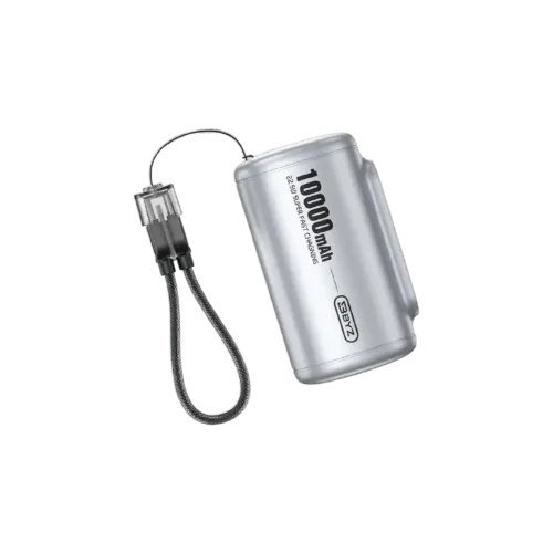 BYZ W119 22.5W 10000mAh Fast Charging Capsule Power Bank BYZ W119 22.5W 10000mAh Fast Charging Capsule Power Bank