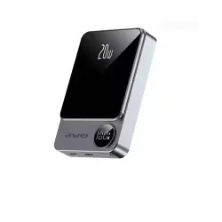 Awei P39K 10000mAh 20W PD Magnetic Wireless Power Bank Awei P39K 10000mAh 20W PD Magnetic Wireless Power Bank