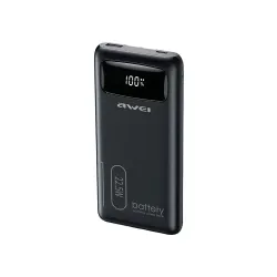 Awei P169K 20000mAh 22.5W Fast Charging Power Bank Awei P169K 20000mAh 22.5W Fast Charging Power Bank