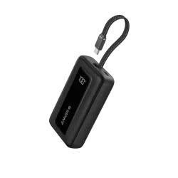Anker Zolo 10000mAh 30W Power Bank with Built-in Type-C Cable Anker Zolo 10000mAh 30W Power Bank with Built-in Type-C Cable