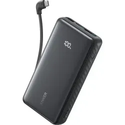 Anker Zolo 20000mAh 22.5W Power Bank with Built-in Type-C Cable Anker Zolo 20000mAh 22.5W Power Bank with Built-in Type-C Cable