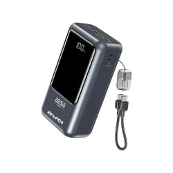 Awei PA-100 20000mAh 22.5W Fast Charging Power Bank Awei PA-100 20000mAh 22.5W Fast Charging Power Bank