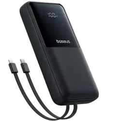 Baseus Extreme PPJP312 22.5W 20000mAh Power Bank With Cable Baseus Extreme PPJP312 22.5W 20000mAh Power Bank With Cable