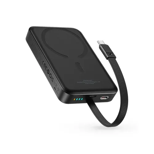 Baseus PPCXM10T 10000mAh 30W Wireless Power Bank With Built-in Cable Baseus PPCXM10T 10000mAh 30W Wireless Power Bank With Built-in Cable