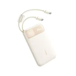 Baseus Enerfill FC11 10000mAh 45W Fast Charging Power Bank With Built-in Cable Baseus Enerfill FC11 10000mAh 45W Fast Charging Power Bank With Built-in Cable