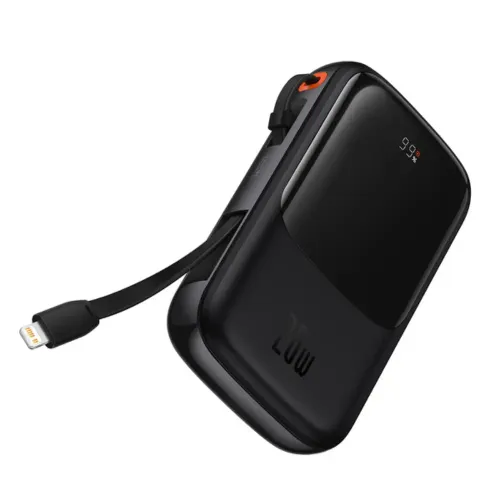 Baseus Qpow Pro 10000mAh 20W Digital Display Fast Charge Power Bank Baseus Qpow Pro 10000mAh 20W Digital Display Fast Charge Power Bank