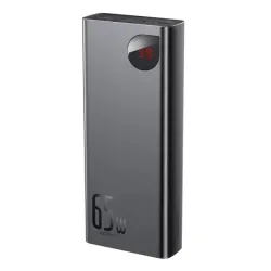 Baseus PPADM65-S 20000mAh 65W Adaman Digital Display Quick Charging Power Bank Baseus PPADM65-S 20000mAh 65W Adaman Digital Display Quick Charging Power Bank