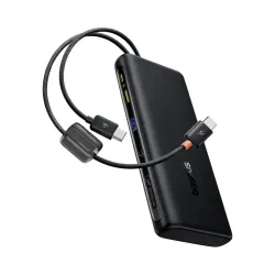 Baseus EnerFill FC41 100W 20000mAh Power Bank with Built in Cable Baseus EnerFill FC41 100W 20000mAh Power Bank with Built in Cable