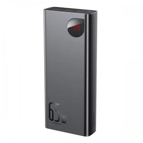 Baseus Adaman Metal Digital display 65W 20000mAh Quick Charge Power Bank Baseus Adaman Metal Digital display 65W 20000mAh Quick Charge Power Bank