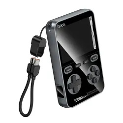Hoco Q47 Shine 10000mAh PD 20W Power Bank with Game Console