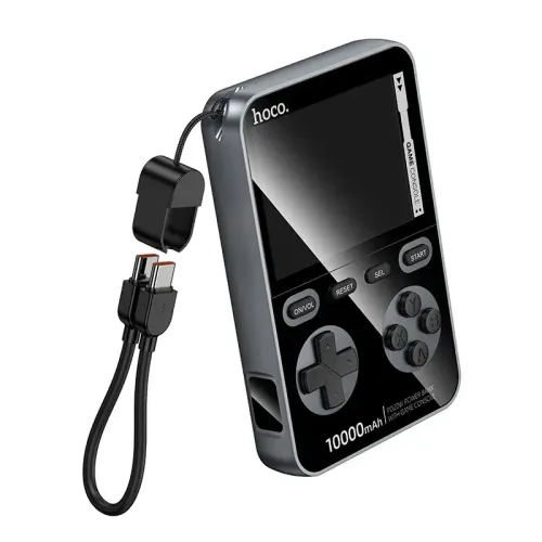 Hoco Q47 Shine 10000mAh PD 20W Power Bank with Game Console Hoco Q47 Shine 10000mAh PD 20W Power Bank with Game Console