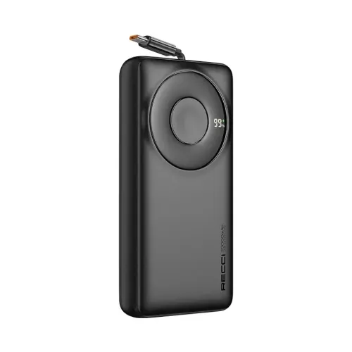 Recci RPB-P72 20000mAh 65W Fast Charging Power Bank With Type-C Cable Recci RPB-P72 20000mAh 65W Fast Charging Power Bank With Type-C Cable