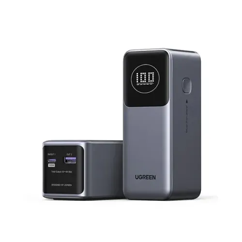Ugreen PB724 12000mAh 100W Fast Charging Power Bank #35526B Ugreen PB724 12000mAh 100W Fast Charging Power Bank #35526B
