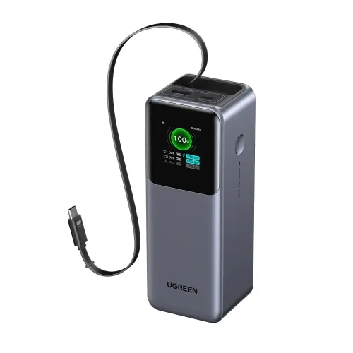 UGREEN PB726 20000mAh 165W Fast Charging Power Bank #95670B UGREEN PB726 20000mAh 165W Fast Charging Power Bank #95670B