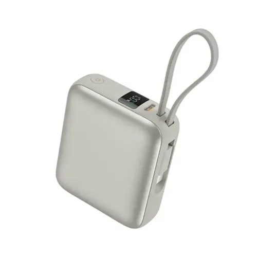 Vention FHEN0 10000mAh 35W Power Bank With Built-in Type C Cables Vention FHEN0 10000mAh 35W Power Bank With Built-in Type C Cables