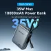 Vention FHEN0 10000mAh 35W Power Bank With Built-in Type C Cables Vention FHEN0 10000mAh 35W Power Bank With Built-in Type C Cables