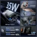 Vention FHEN0 10000mAh 35W Power Bank With Built-in Type C Cables Vention FHEN0 10000mAh 35W Power Bank With Built-in Type C Cables