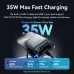 Vention FHEN0 10000mAh 35W Power Bank With Built-in Type C Cables Vention FHEN0 10000mAh 35W Power Bank With Built-in Type C Cables