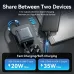 Vention FHEN0 10000mAh 35W Power Bank With Built-in Type C Cables Vention FHEN0 10000mAh 35W Power Bank With Built-in Type C Cables