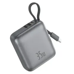 Foneng PX137 10000mAh 35W Power Bank With Built-in Type-C