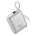Foneng PX137 10000mAh 35W Power Bank With Built-in Type-C Foneng PX137 10000mAh 35W Power Bank With Built-in Type-C