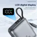 Foneng PX137 10000mAh 35W Power Bank With Built-in Type-C Foneng PX137 10000mAh 35W Power Bank With Built-in Type-C