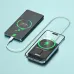 BWOO BO-P33 10000mAh 20W Magnetic Wireless Power Bank With Foldable Holder BWOO BO-P33 10000mAh 20W Magnetic Wireless Power Bank With Foldable Holder